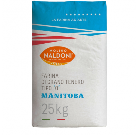Борошно Manitoba Azzurra 25 кг Molino Naldoni Борошно Manitoba Azzurra 25 кг Molino Naldoni